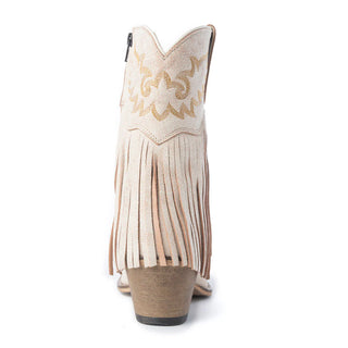 Desert Angel Fringe Booties
