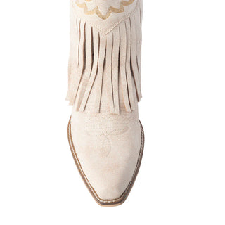 Desert Angel Fringe Booties