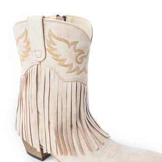 Desert Angel Fringe Booties