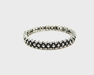 Western Bubble Stretch Bracelet