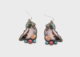 Duck Hunting Dangle Earring
