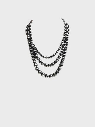 Navajo Pearl 3 Strand Necklace