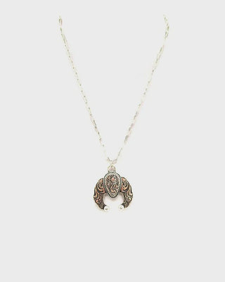 Squash Blossom Necklace - Silver