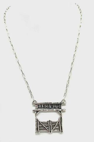 Ranch Wife Necklace