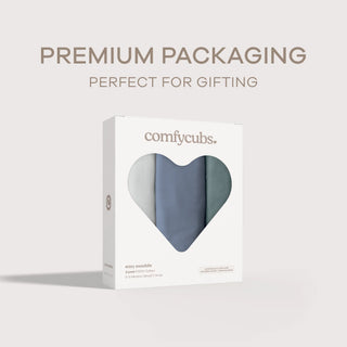 Easy Swaddle Blankets - Pack of 3