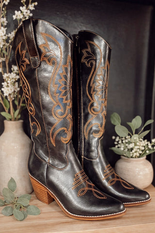 Just in Case Boots - Black