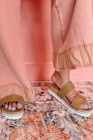 Paislee Sandals - Tan