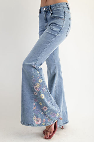Miss Daisy Bell Bottom Jeans