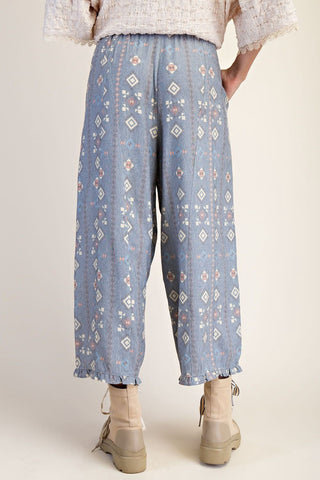 Southwest Skies Drawstring Pants
