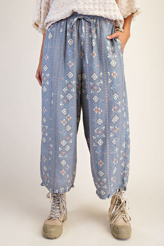 Southwest Skies Drawstring Pants