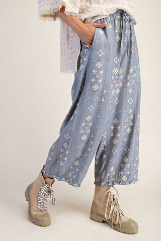 Southwest Skies Drawstring Pants
