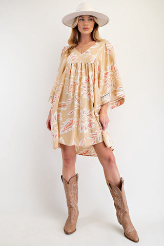 Desert Eyelet Dress