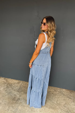Boho & Lace Overalls