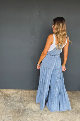 Boho & Lace Overalls