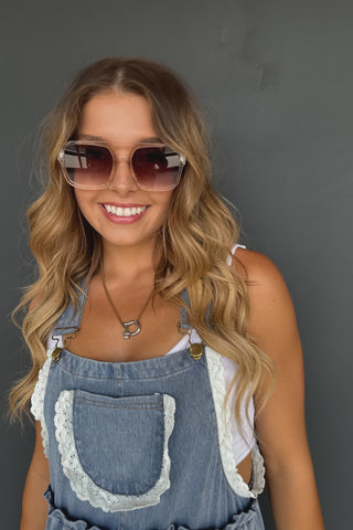 Boho & Lace Overalls