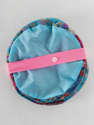 Pop-Up Car Trash Can -Pink Floral Patchwork