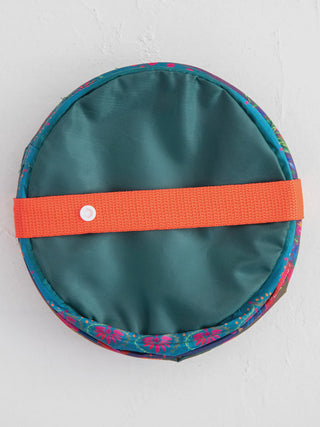 Pop Up Car Trash Can - Floral Border