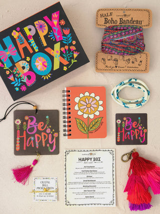 Happy Box - Colorful Letter