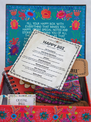 Happy Box - Colorful Letter