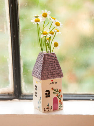 Cottage Bud Vase Coffee Cottage