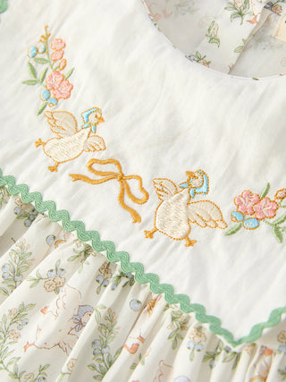 Vintage Duck Dress