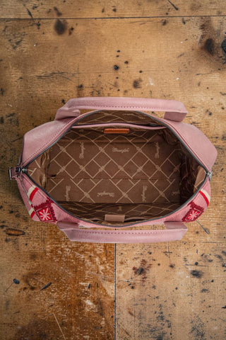 Wrangler Southwestern Print Duffle Bag - Hot Pink