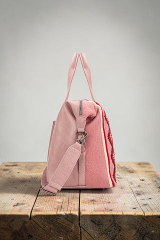 Wrangler Southwestern Print Duffle Bag - Hot Pink