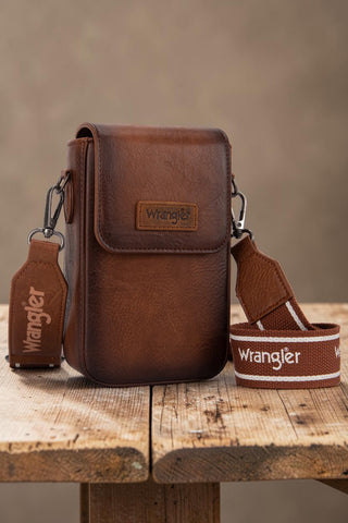 Wrangler Crossbody Cell Phone Purse