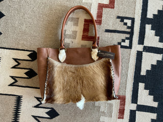 Bison Cognac/Antelope Front w/ Pocket