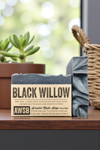 Black Willow Wild Soap Bar