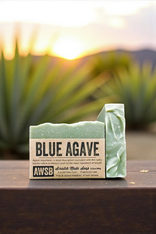 Blue Agave Wild Soap Bar