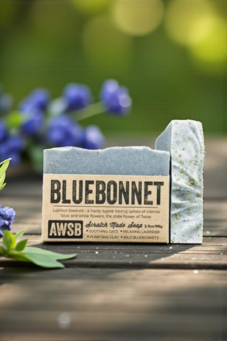 Bluebonnet Wild Soap Bar