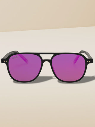 Briggs in Hot Pink Sunglasses