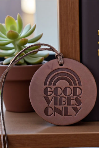 Good Vibes Only Air Flair