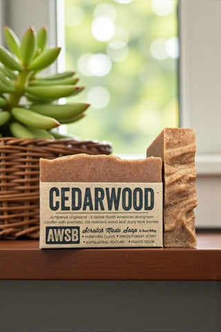 Cedarwood Wild Soap Bar
