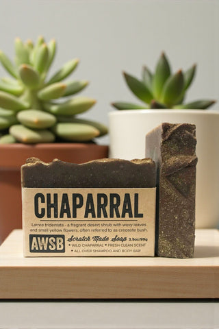 Chaparral Wild Soap Bar