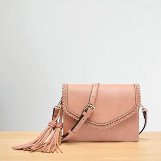 Sloane Flapover Crossbody - Apricot
