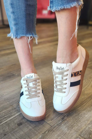Heads Up - White Leopard Combo