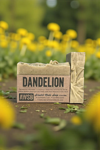 Dandelion Wild Soap Bar