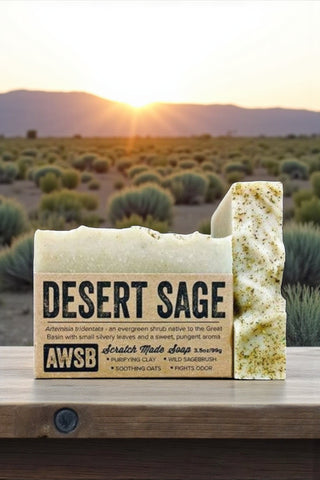 Desert Sage Wild Soap Bar