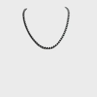Single Strand Navajo Pearl Necklace
