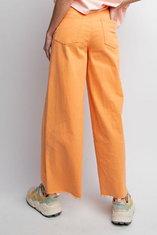 Twill Highwaist Pants