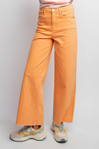 Twill Highwaist Pants