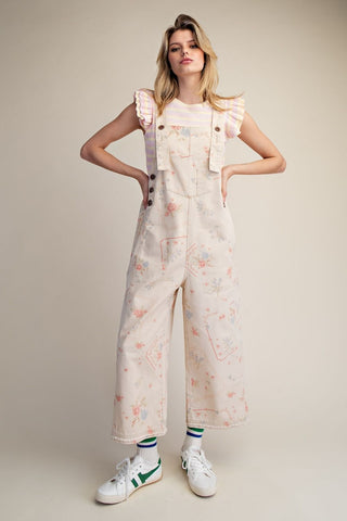 Cross Stitch Overalls