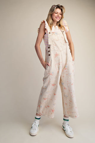 Cross Stitch Overalls