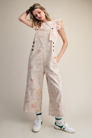 Cross Stitch Overalls