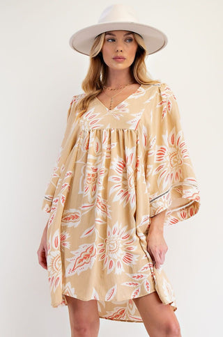 Desert Eyelet Dress