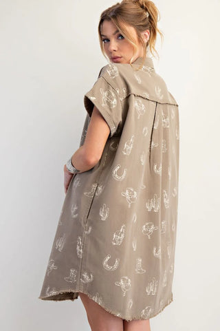 The Rustler Dress