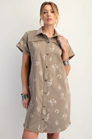 The Rustler Dress