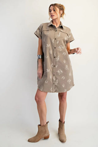 The Rustler Dress